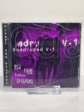 🤯5 for $20🤯 “Quadruped V.1” CD [Dance Pop House]